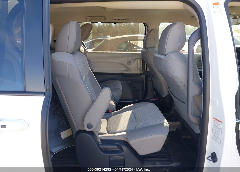2022 TOYOTA SIENNA LE VIN: 5TDKRKEC3NS100921