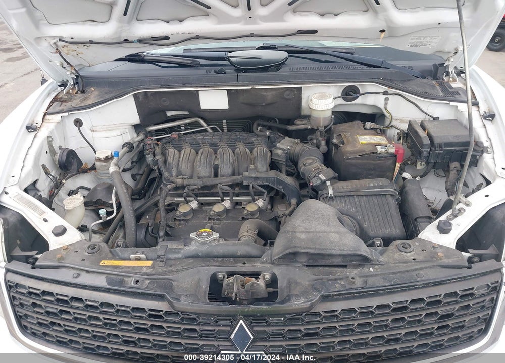 2011 MITSUBISHI ENDEAVOR SE VIN: 4A4JN2ASXBE025827