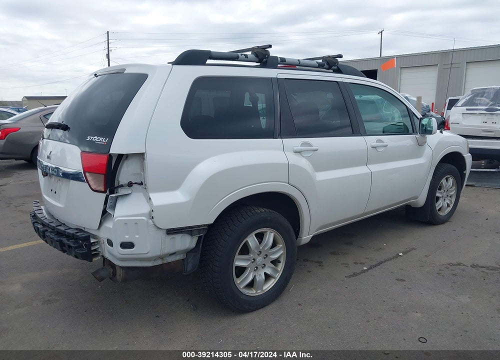 2011 MITSUBISHI ENDEAVOR SE VIN: 4A4JN2ASXBE025827