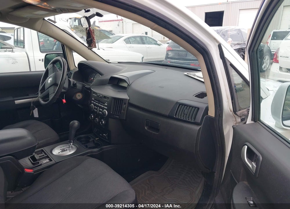 2011 MITSUBISHI ENDEAVOR SE VIN: 4A4JN2ASXBE025827