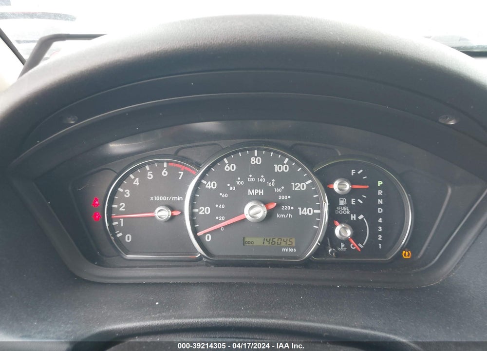 2011 MITSUBISHI ENDEAVOR SE VIN: 4A4JN2ASXBE025827