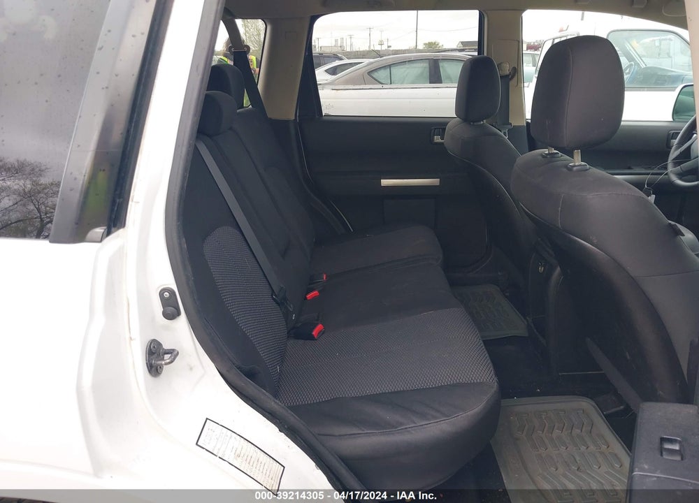 2011 MITSUBISHI ENDEAVOR SE VIN: 4A4JN2ASXBE025827