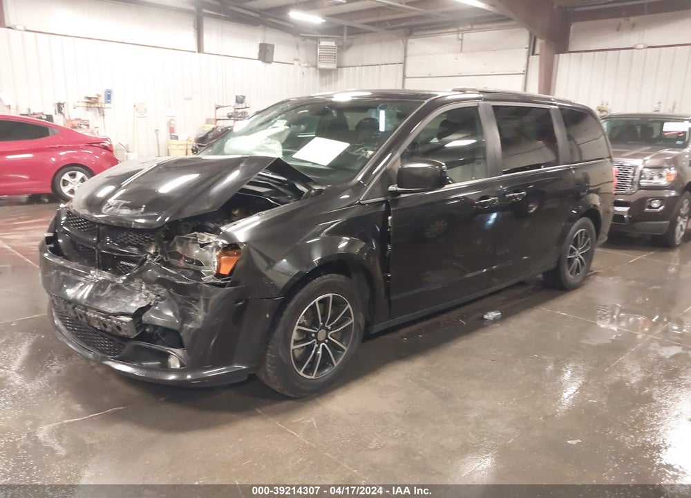 2019 DODGE GRAND CARAVAN GT VIN: 2C4RDGEG7KR606902