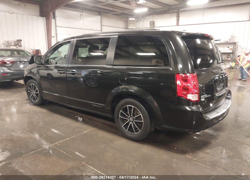 2019 DODGE GRAND CARAVAN GT VIN: 2C4RDGEG7KR606902