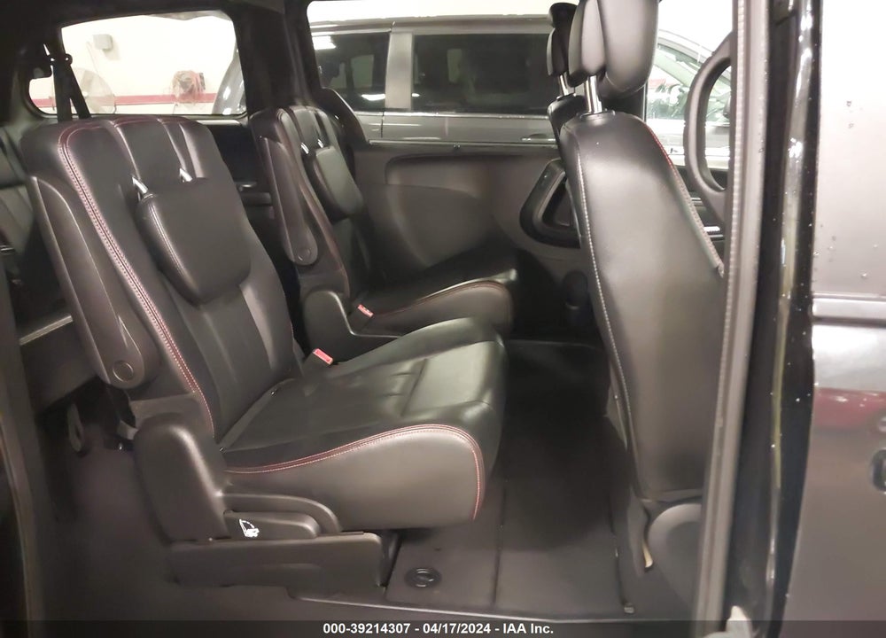 2019 DODGE GRAND CARAVAN GT VIN: 2C4RDGEG7KR606902