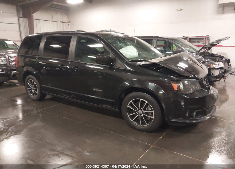 2019 DODGE GRAND CARAVAN GT VIN: 2C4RDGEG7KR606902