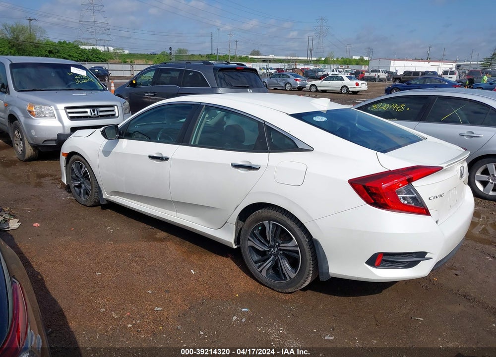 2017 HONDA CIVIC TOURING VIN: 19XFC1F94HE004942