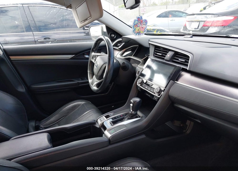 2017 HONDA CIVIC TOURING VIN: 19XFC1F94HE004942