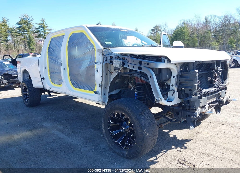 2017 FORD F-250 PLATINUM VIN: 1FT7W2BT3HEE16851