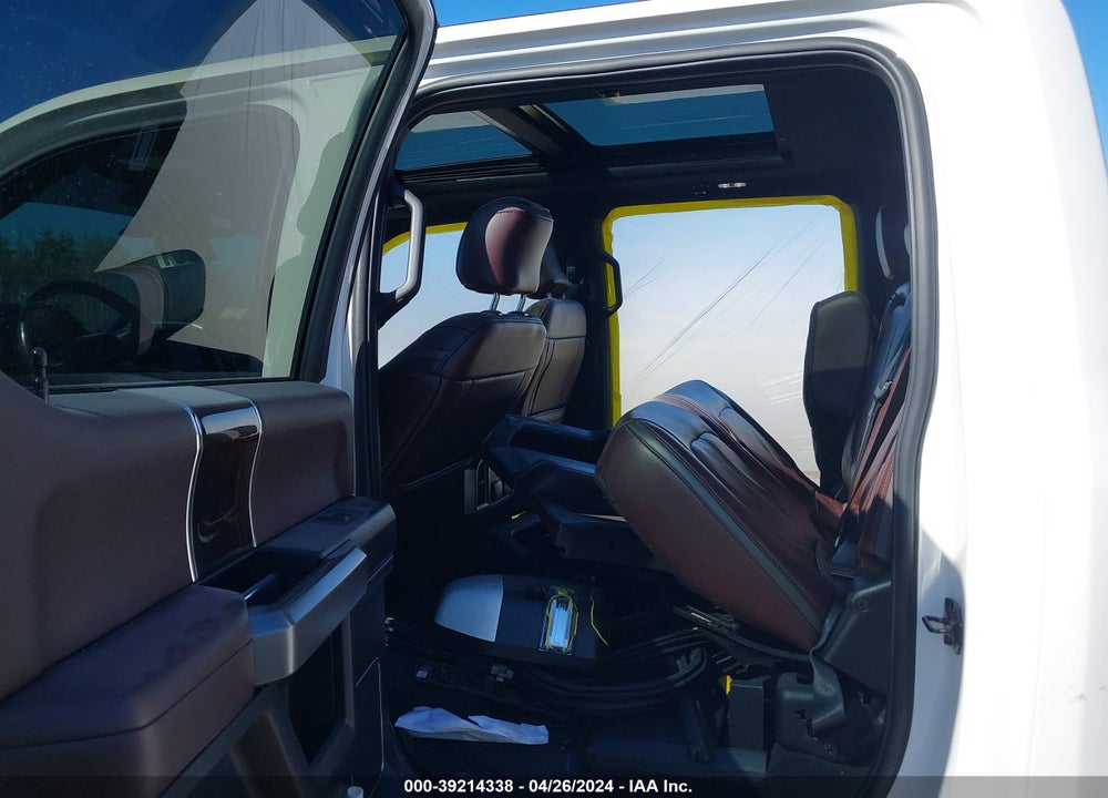 2017 FORD F-250 PLATINUM VIN: 1FT7W2BT3HEE16851
