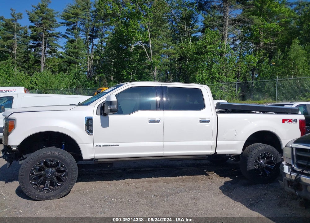 2017 FORD F-250 PLATINUM VIN: 1FT7W2BT3HEE16851