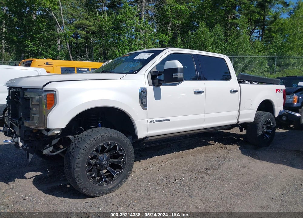 2017 FORD F-250 PLATINUM VIN: 1FT7W2BT3HEE16851
