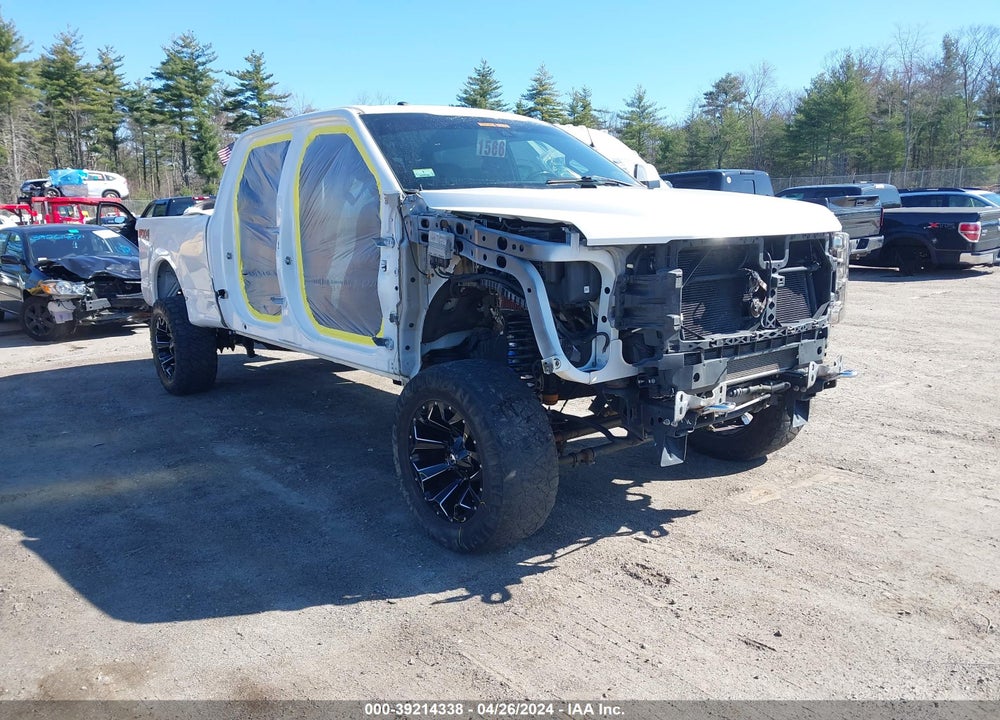 2017 FORD F-250 PLATINUM VIN: 1FT7W2BT3HEE16851