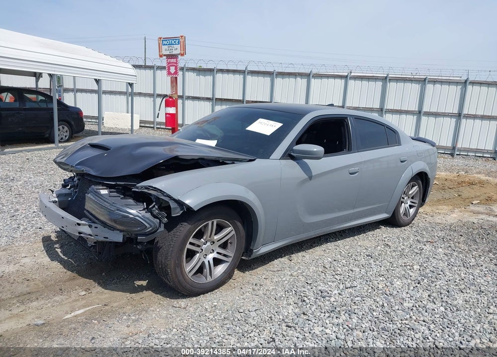 2021 DODGE CHARGER R/T RWD VIN: 2C3CDXCT0MH521967