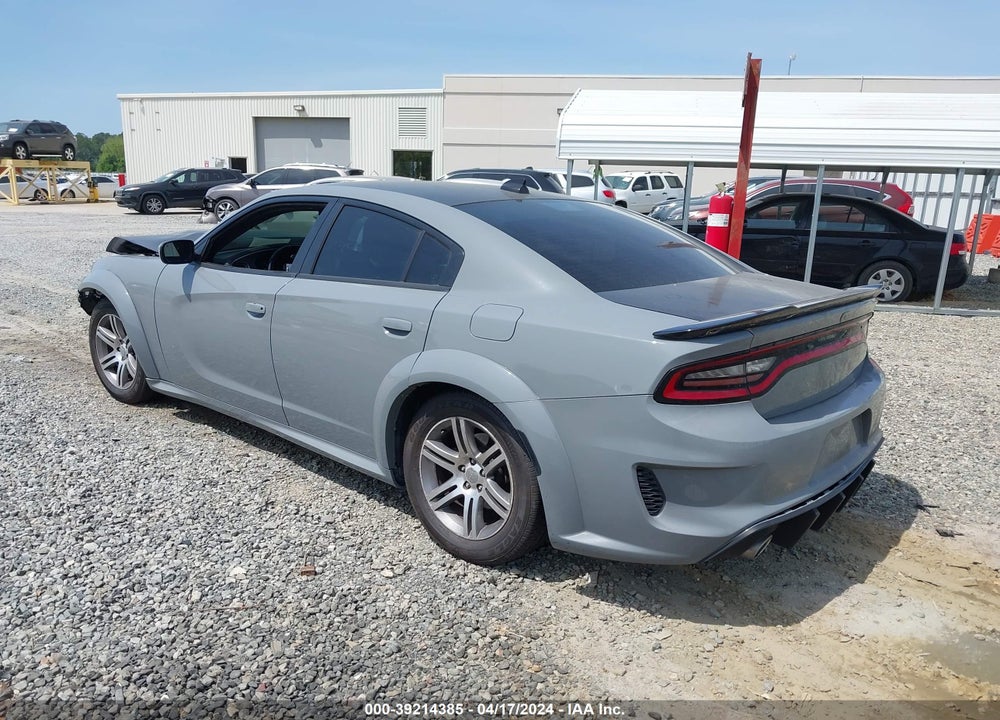 2021 DODGE CHARGER R/T RWD VIN: 2C3CDXCT0MH521967