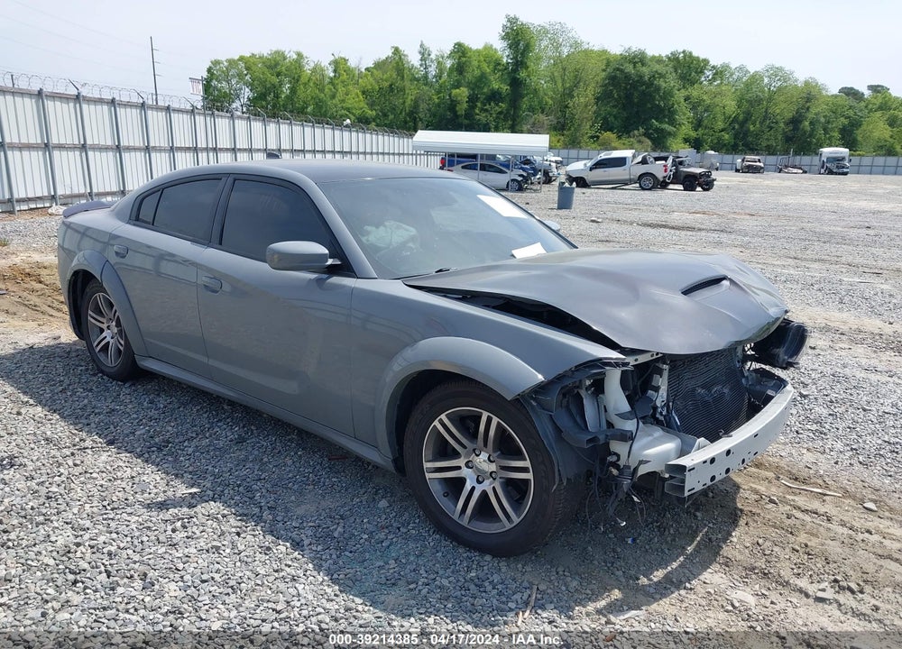 2021 DODGE CHARGER R/T RWD VIN: 2C3CDXCT0MH521967
