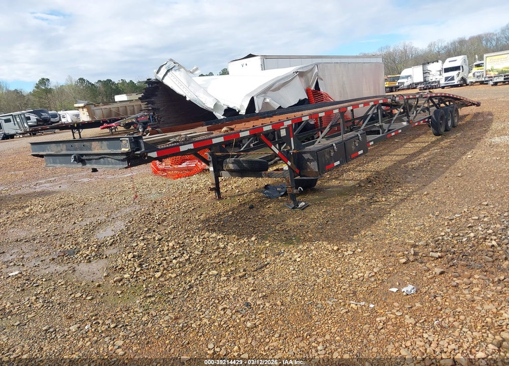 2016 KAUFMAN TRAILERS CAR HAULER VIN: 5VGFW5036GL001809