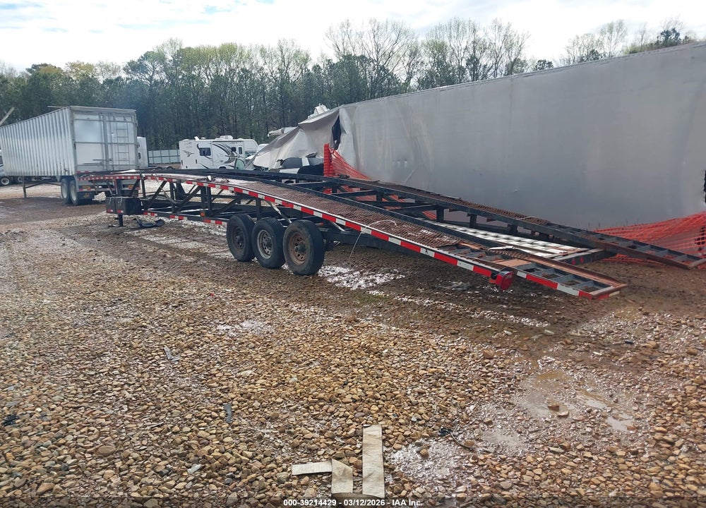 2016 KAUFMAN TRAILERS CAR HAULER VIN: 5VGFW5036GL001809