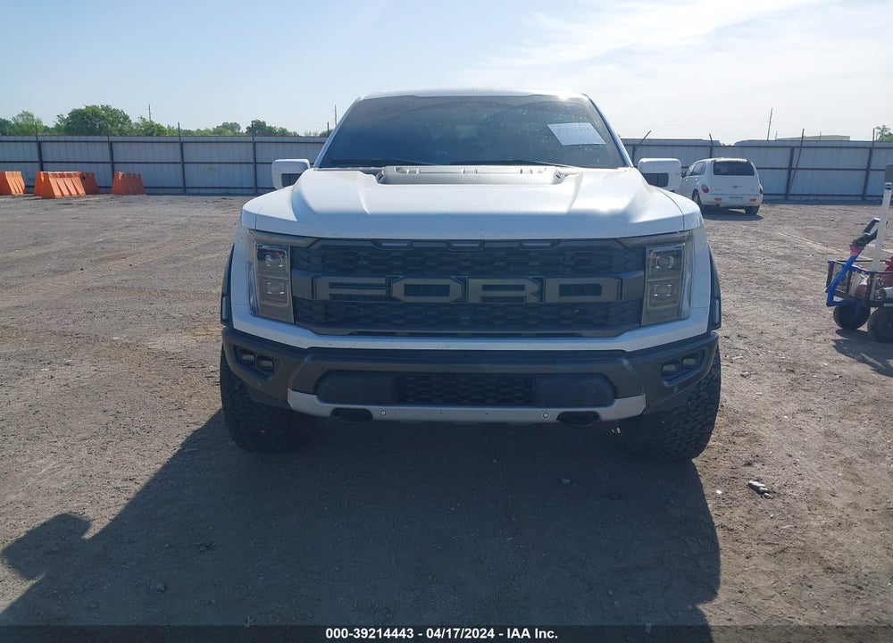 2023 FORD F-150 RAPTOR VIN: 1FTFW1RG4PFB84333