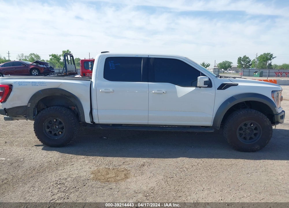 2023 FORD F-150 RAPTOR VIN: 1FTFW1RG4PFB84333