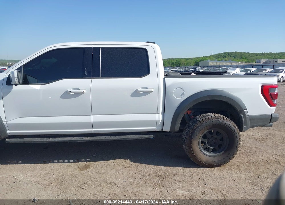 2023 FORD F-150 RAPTOR VIN: 1FTFW1RG4PFB84333
