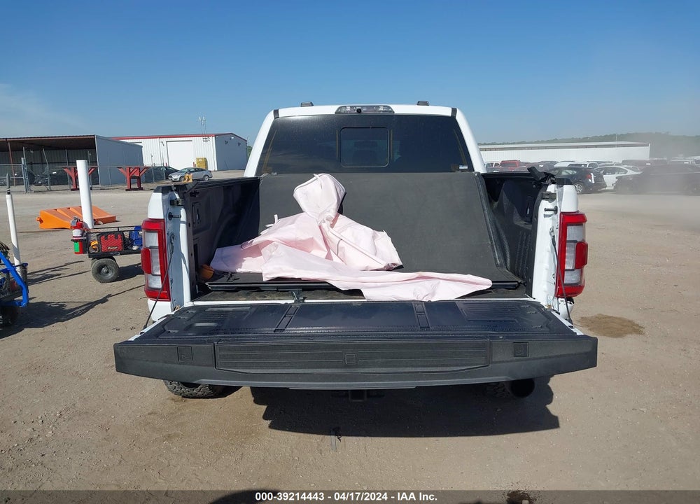 2023 FORD F-150 RAPTOR VIN: 1FTFW1RG4PFB84333