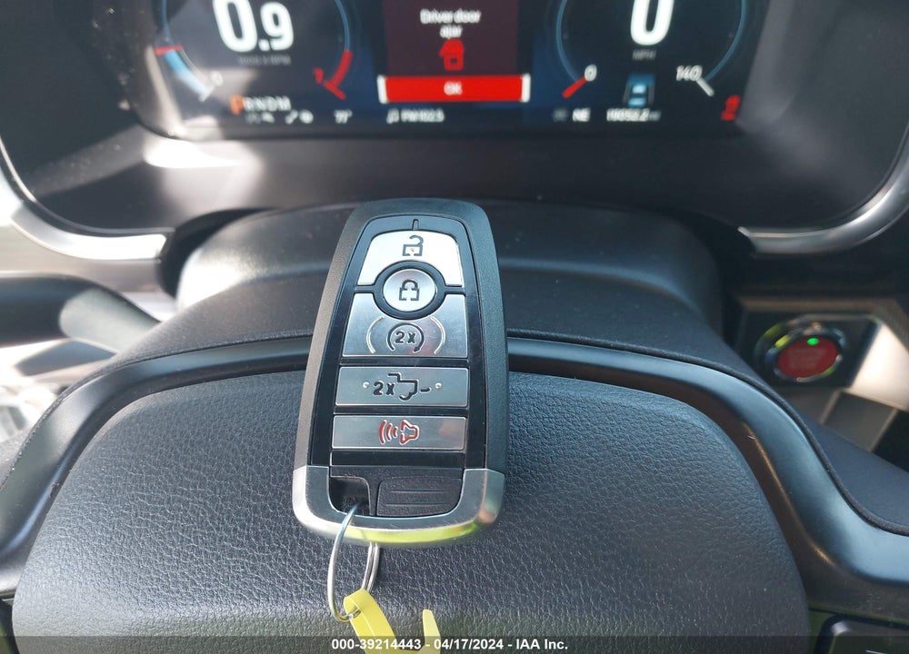 2023 FORD F-150 RAPTOR VIN: 1FTFW1RG4PFB84333
