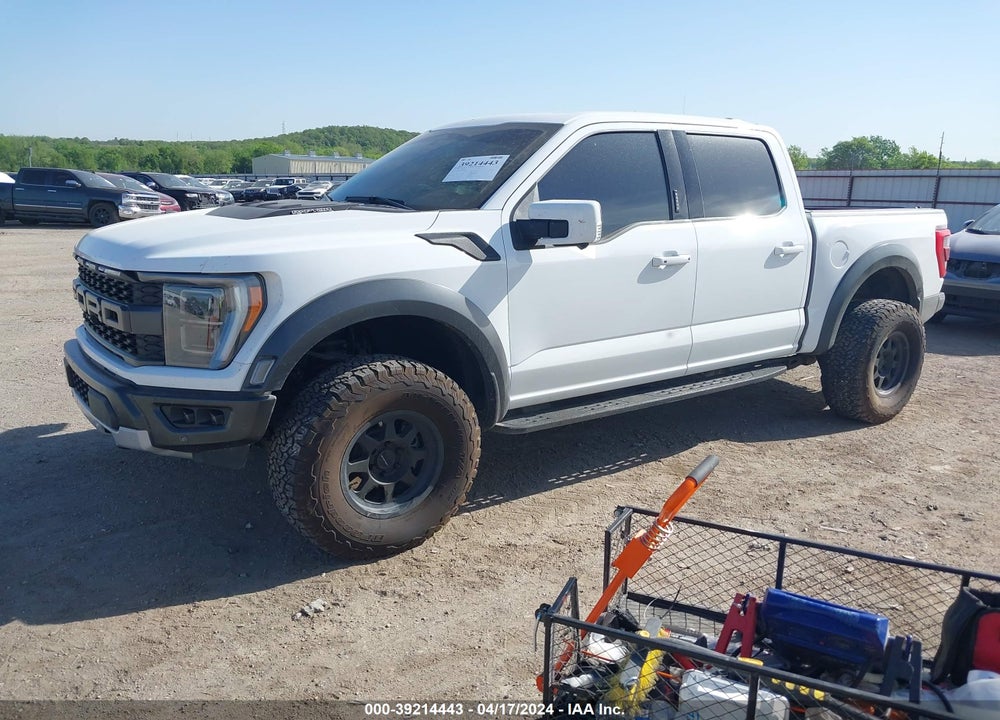 2023 FORD F-150 RAPTOR VIN: 1FTFW1RG4PFB84333