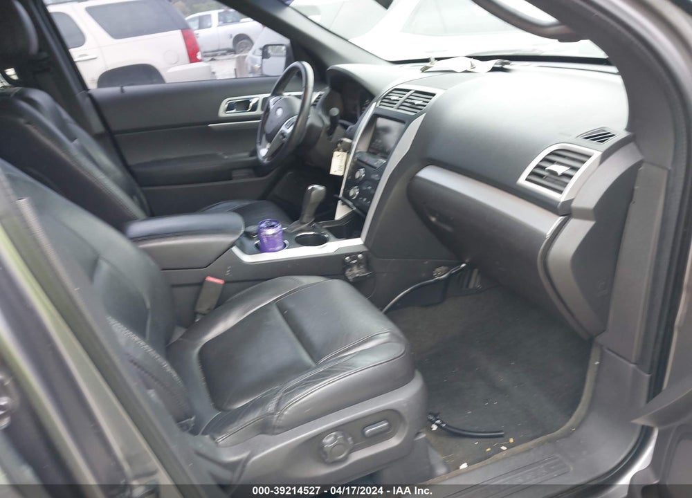2013 FORD EXPLORER XLT VIN: 1FM5K8D87DGC16063