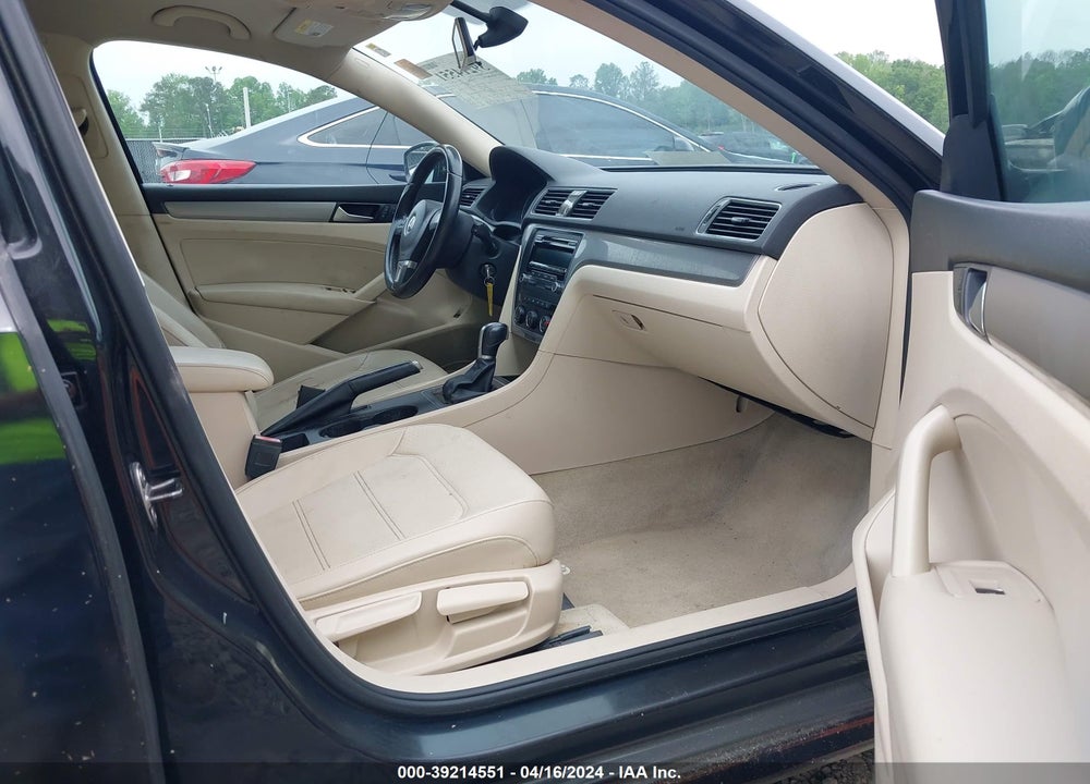 2014 VOLKSWAGEN PASSAT 1.8T WOLFSBURG EDITION VIN: 1VWAT7A34EC110467