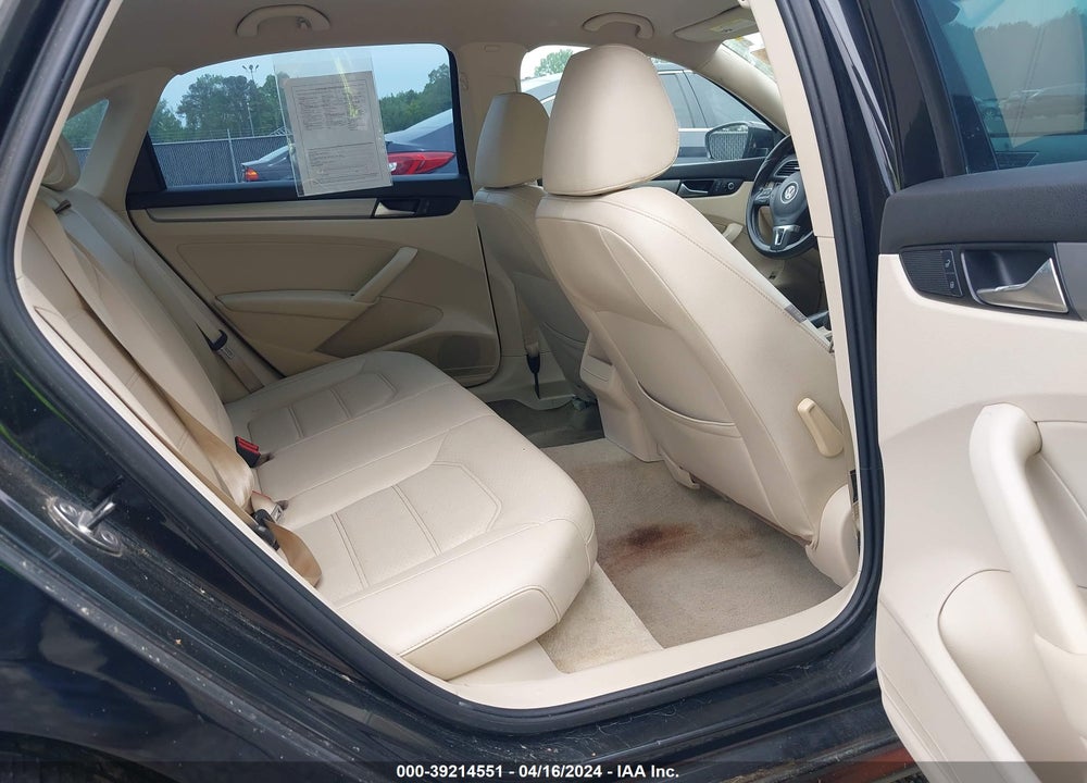 2014 VOLKSWAGEN PASSAT 1.8T WOLFSBURG EDITION VIN: 1VWAT7A34EC110467