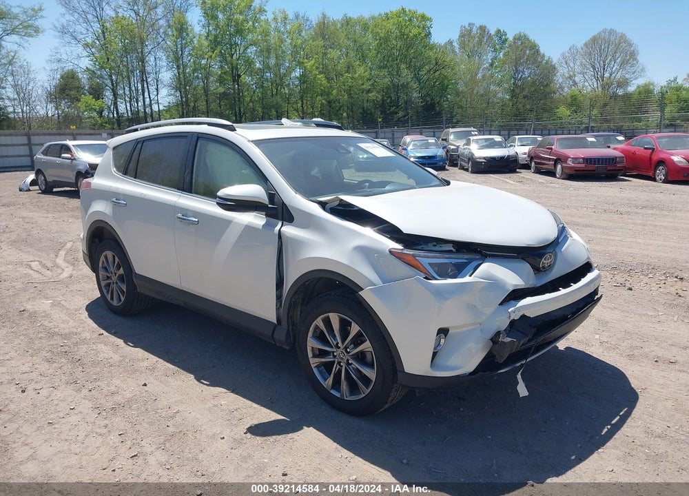 2018 TOYOTA RAV4 LIMITED VIN: JTMDFREVXJJ198381