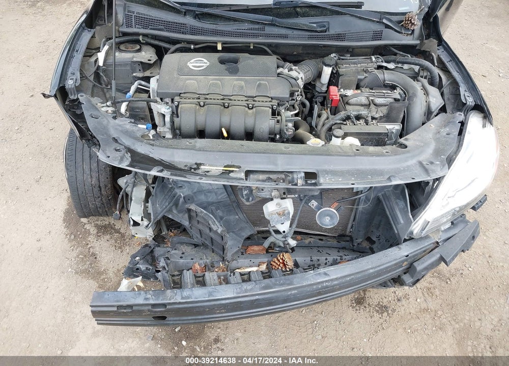 2015 NISSAN SENTRA S VIN: 3N1AB7AP5FY250516
