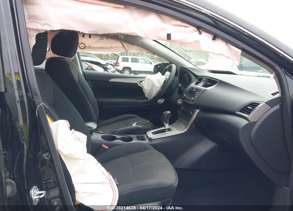 2015 NISSAN SENTRA S VIN: 3N1AB7AP5FY250516