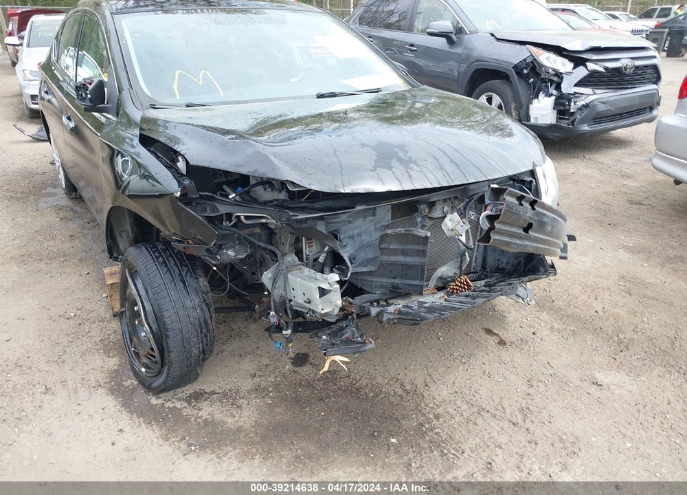 2015 NISSAN SENTRA S VIN: 3N1AB7AP5FY250516