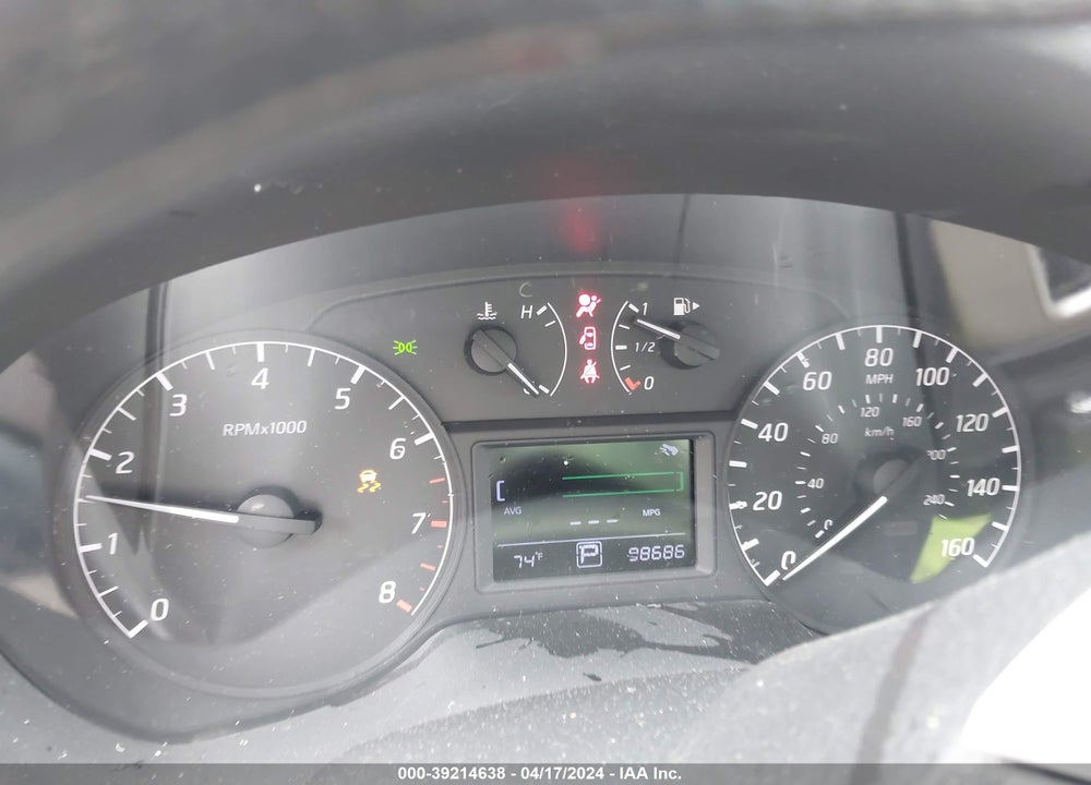 2015 NISSAN SENTRA S VIN: 3N1AB7AP5FY250516