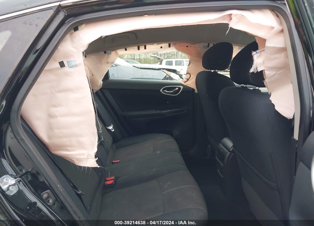 2015 NISSAN SENTRA S VIN: 3N1AB7AP5FY250516