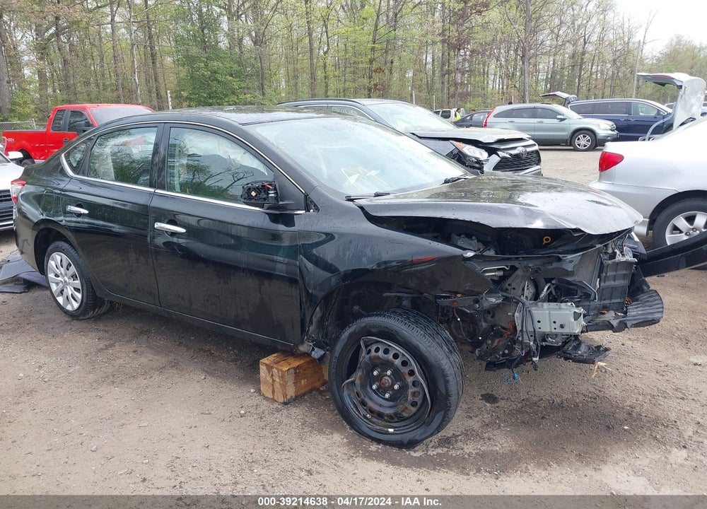 2015 NISSAN SENTRA S VIN: 3N1AB7AP5FY250516