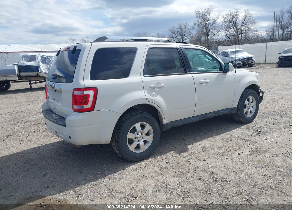 2012 FORD ESCAPE LIMITED VIN: 1FMCU9E75CKB47706