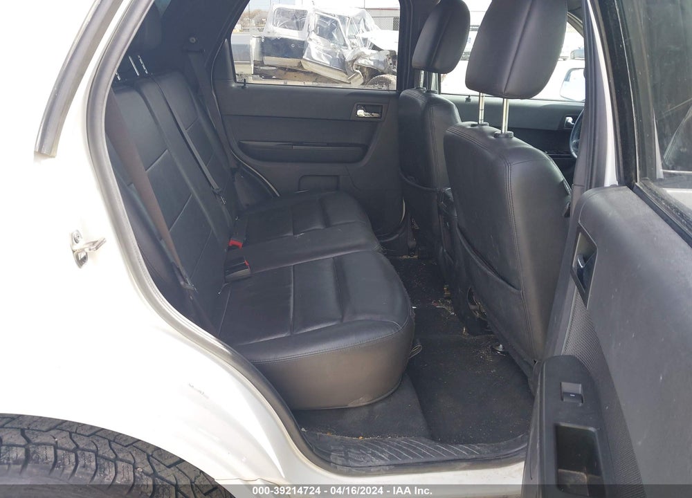 2012 FORD ESCAPE LIMITED VIN: 1FMCU9E75CKB47706