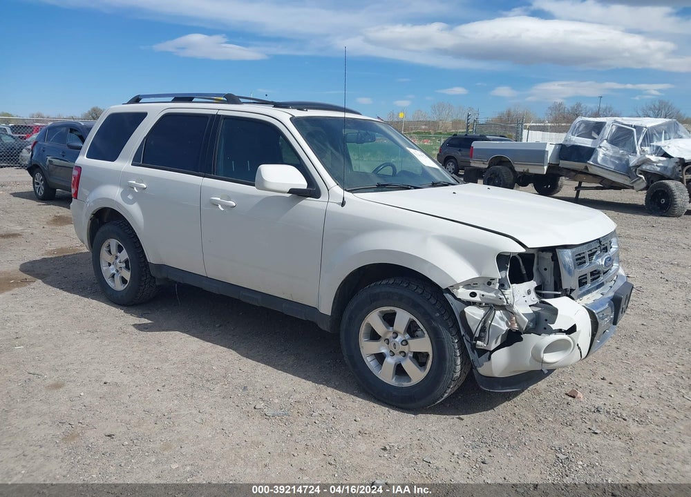 2012 FORD ESCAPE LIMITED VIN: 1FMCU9E75CKB47706