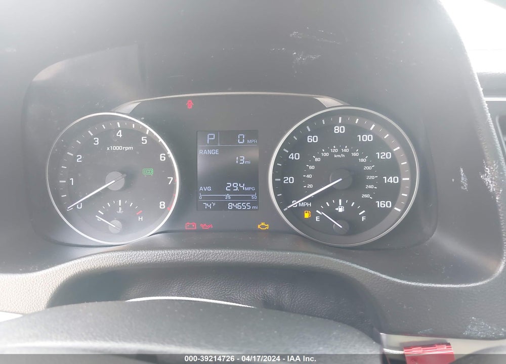 2018 HYUNDAI ELANTRA SE VIN: 5NPD74LF3JH273281