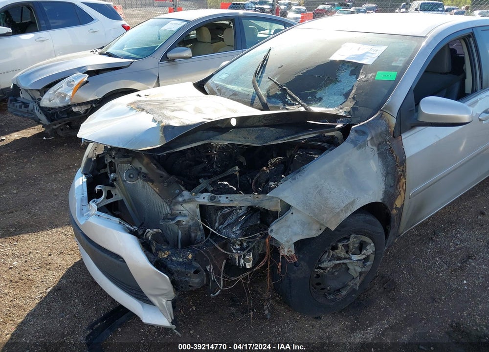 2014 TOYOTA COROLLA L VIN: 2T1BURHE7EC113040