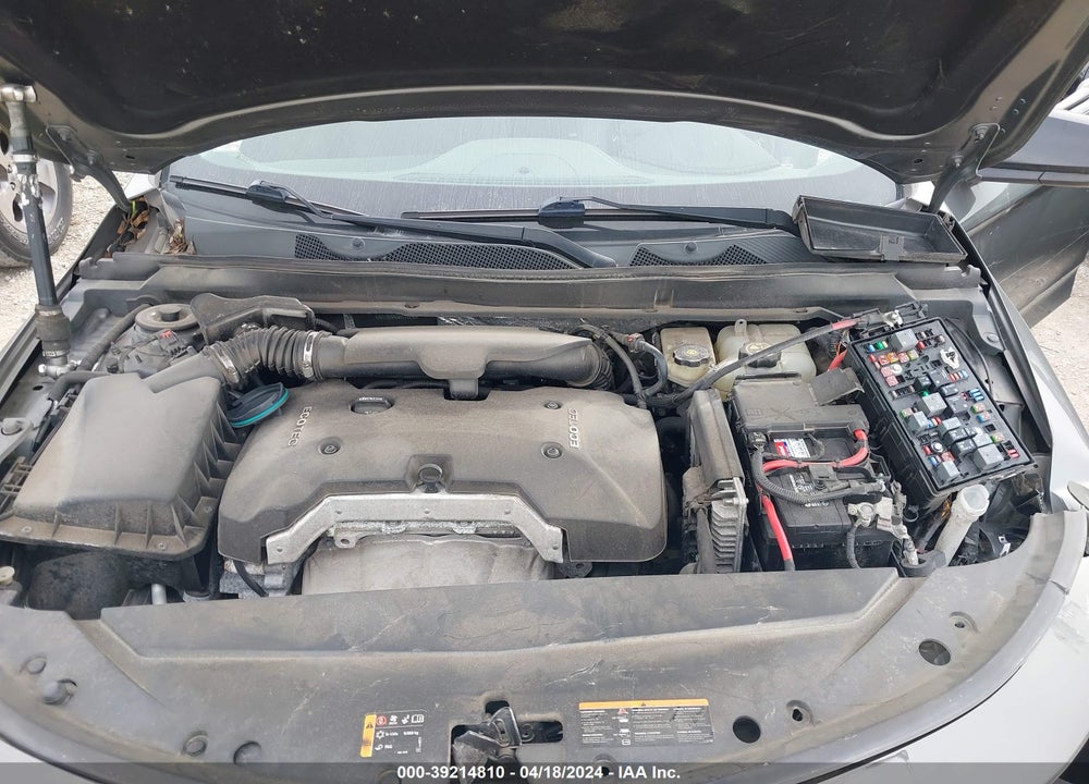2016 CHEVROLET IMPALA LS VIN: 1G11Z5SA7GU117096