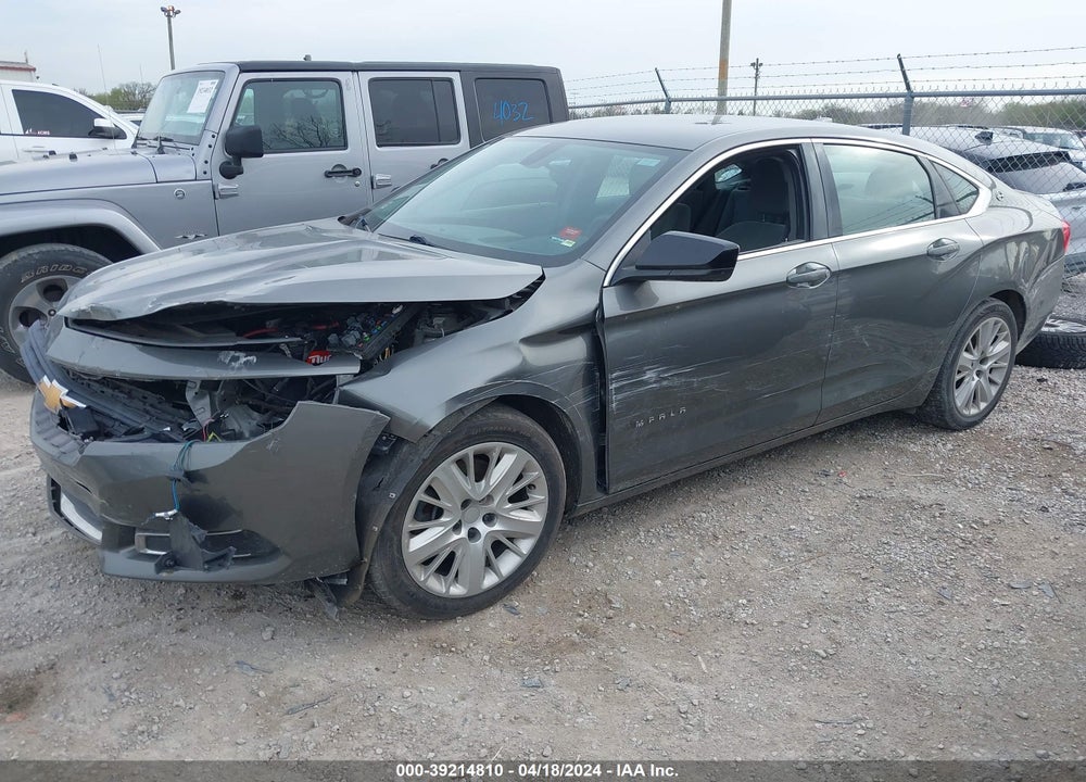 2016 CHEVROLET IMPALA LS VIN: 1G11Z5SA7GU117096