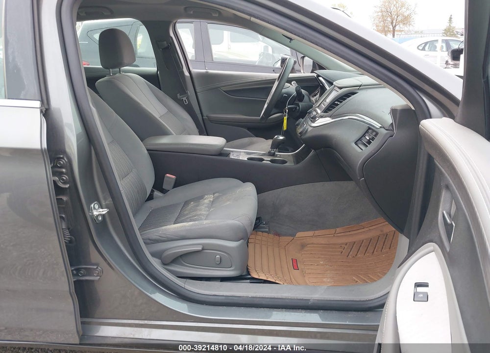 2016 CHEVROLET IMPALA LS VIN: 1G11Z5SA7GU117096