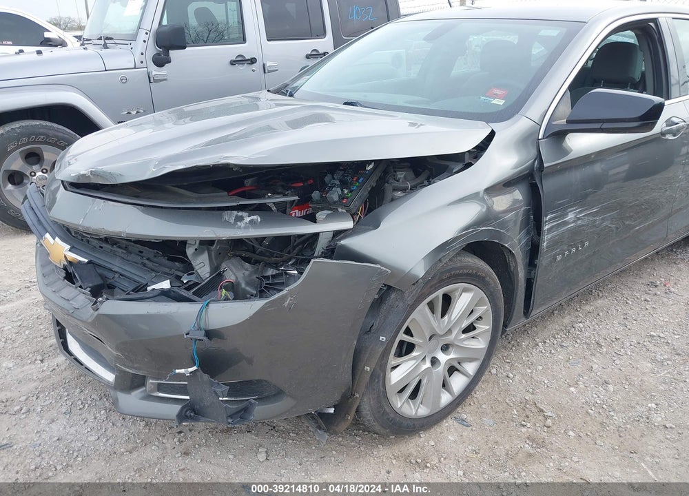 2016 CHEVROLET IMPALA LS VIN: 1G11Z5SA7GU117096