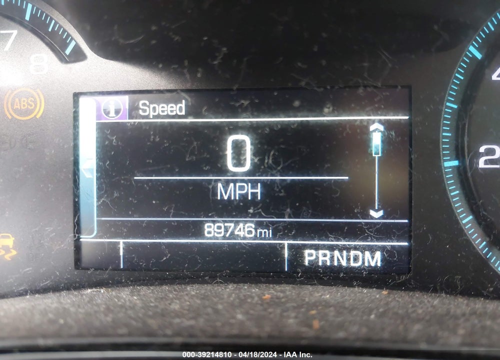 2016 CHEVROLET IMPALA LS VIN: 1G11Z5SA7GU117096