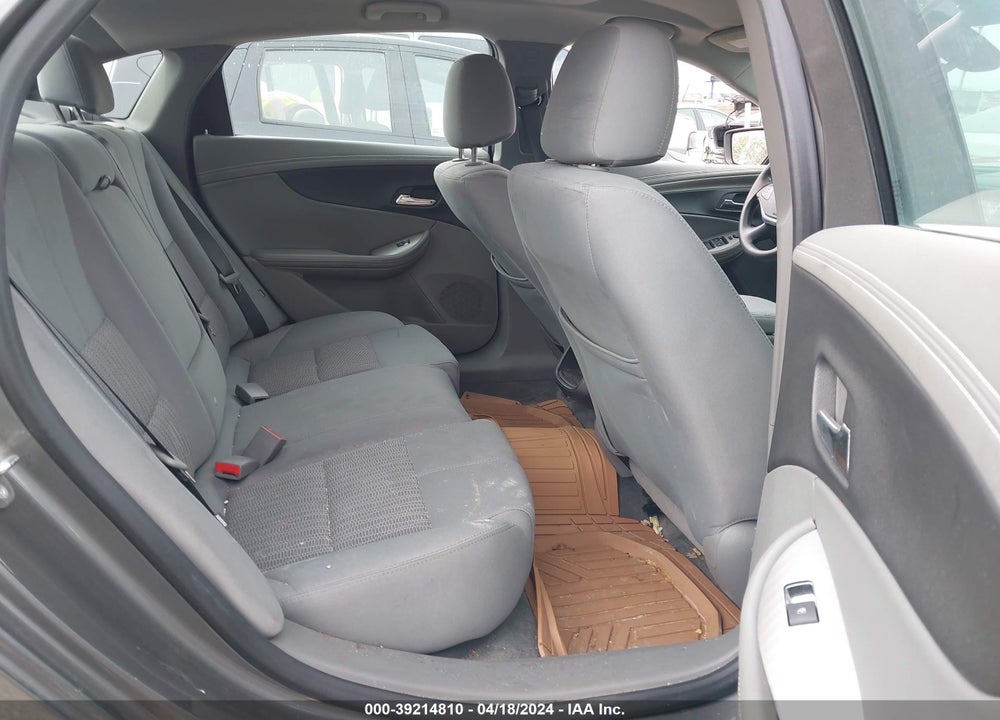 2016 CHEVROLET IMPALA LS VIN: 1G11Z5SA7GU117096