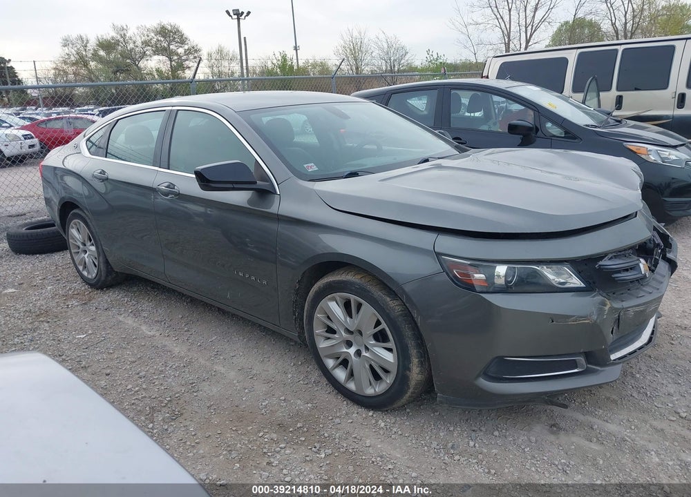 2016 CHEVROLET IMPALA LS VIN: 1G11Z5SA7GU117096